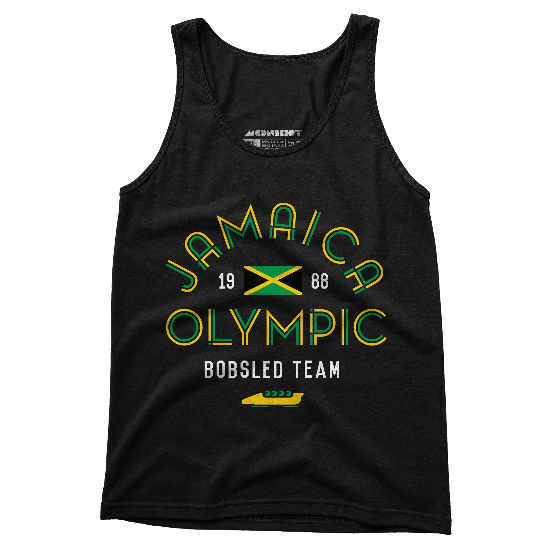 1988 Jamaica Olympic Bobsled Team - Unisex Tank Top