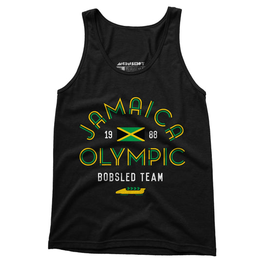 1988 Jamaica Olympic Bobsled Team - Unisex Tank Top