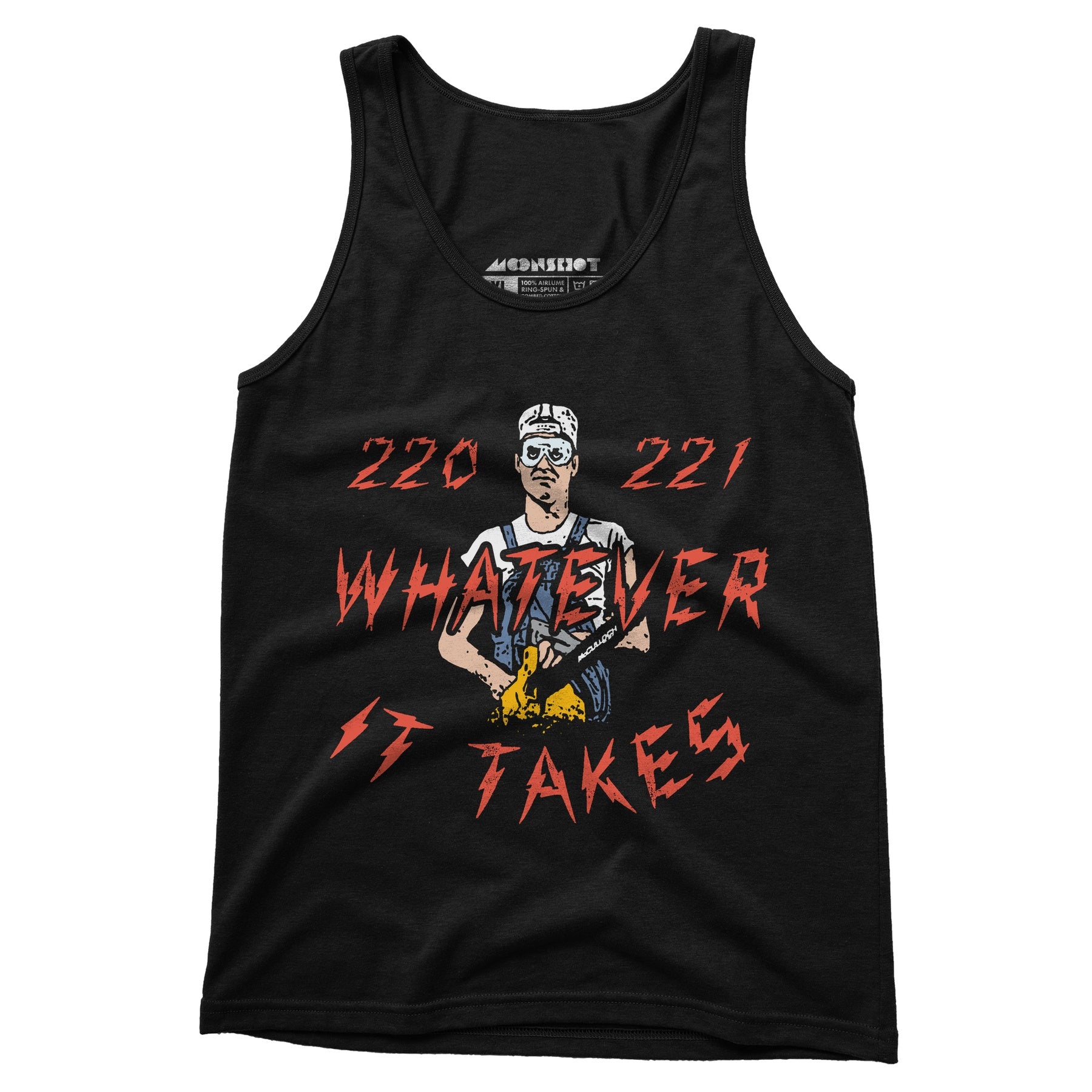 220 221 Whatever it Takes - Unisex Tank Top