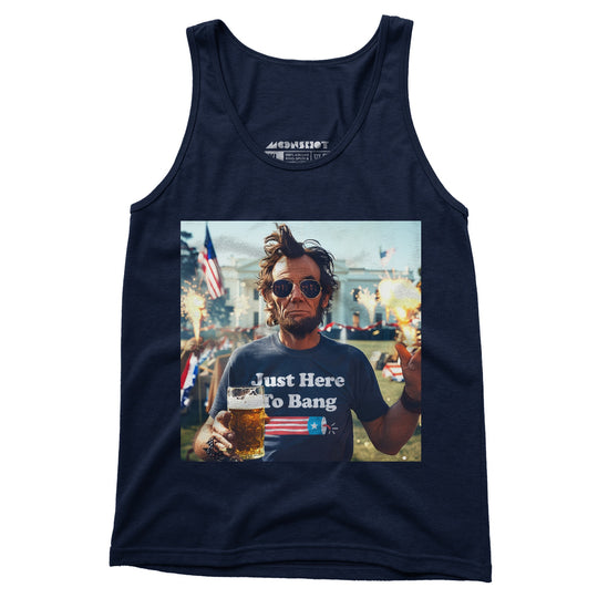 A Bangin' 4th of July - Unisex Tank Top