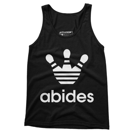 Abides Lebowski Bowling - Unisex Tank Top