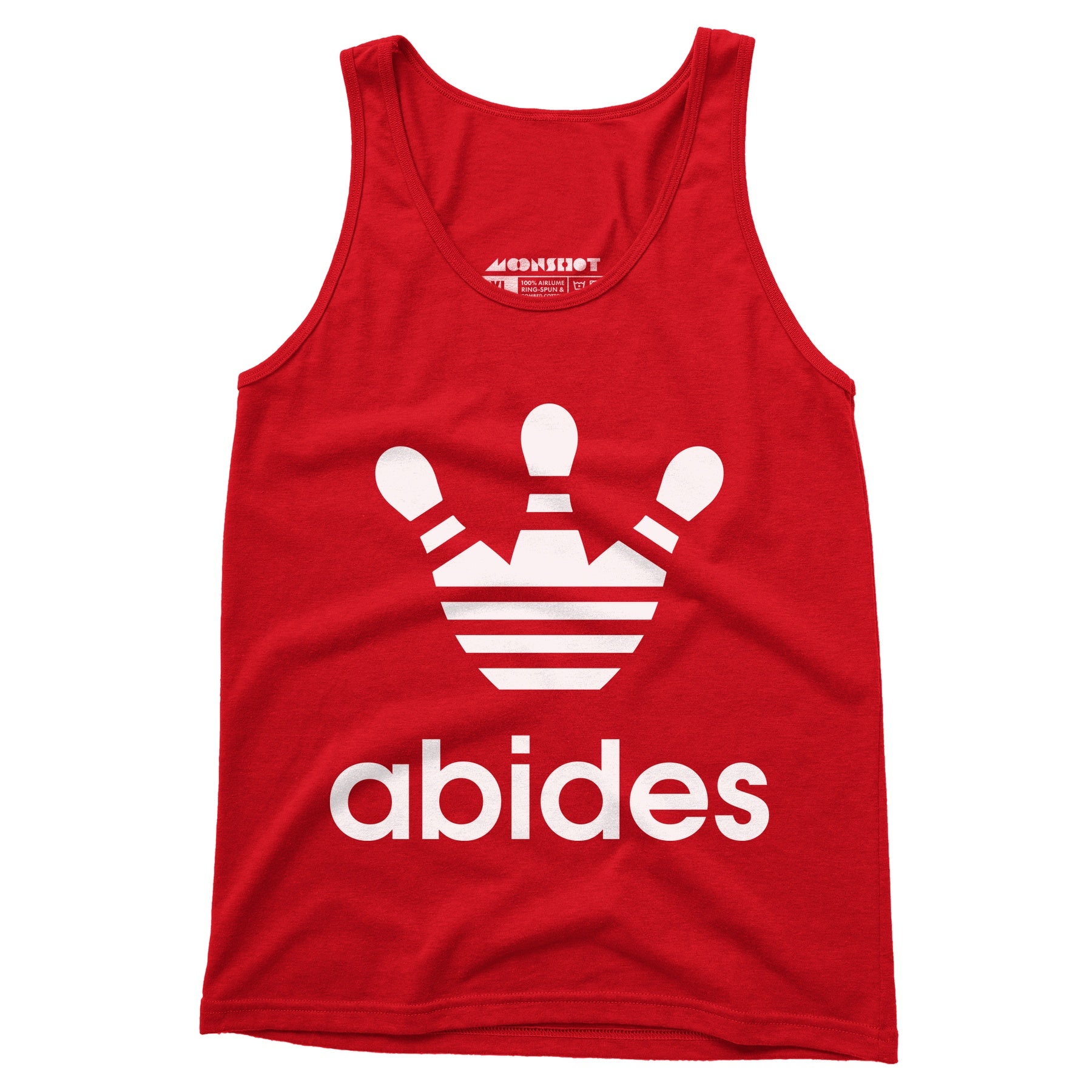 Abides Lebowski Bowling - Unisex Tank Top