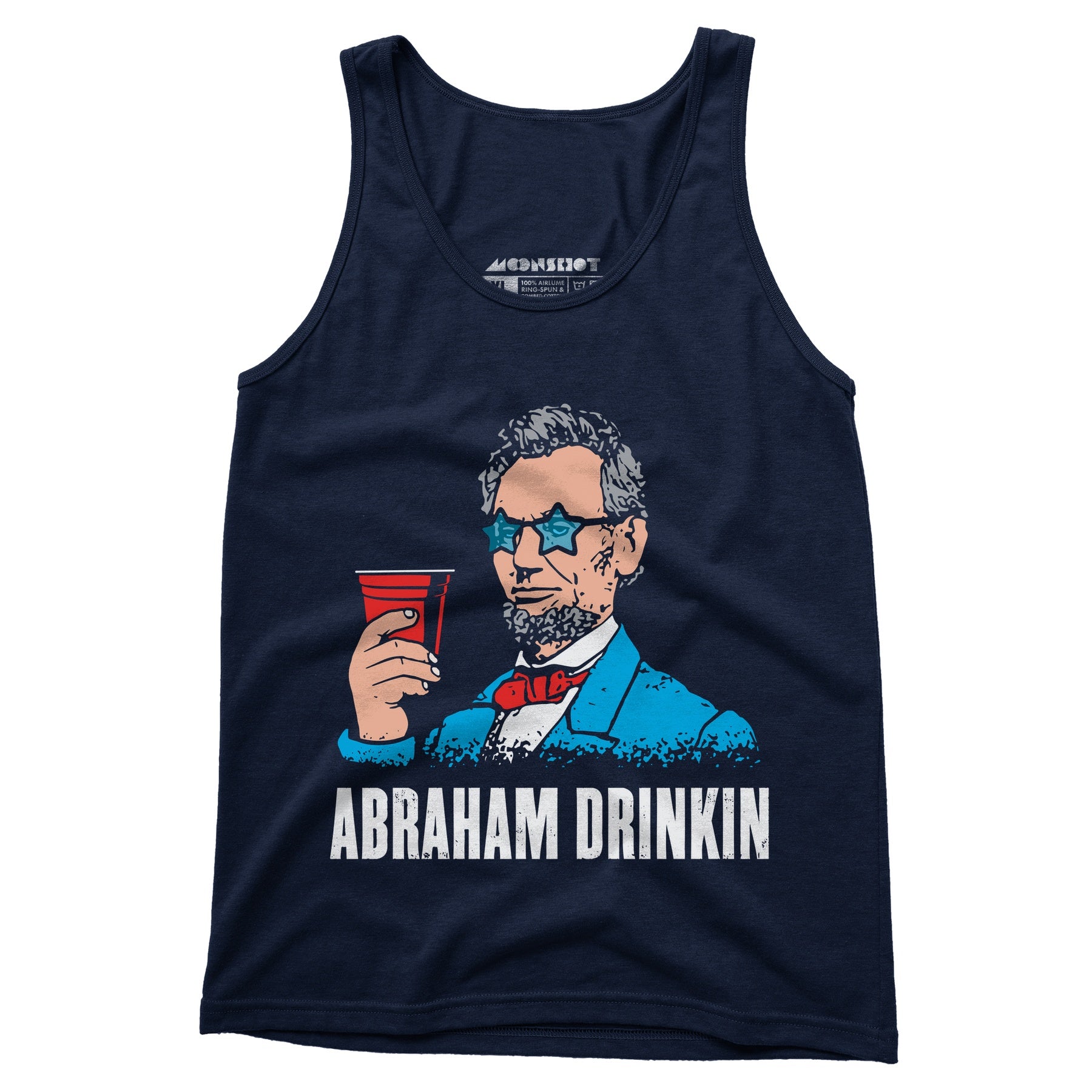 Abraham Drinkin - Unisex Tank Top