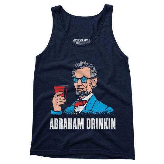 Abraham Drinkin - Unisex Tank Top