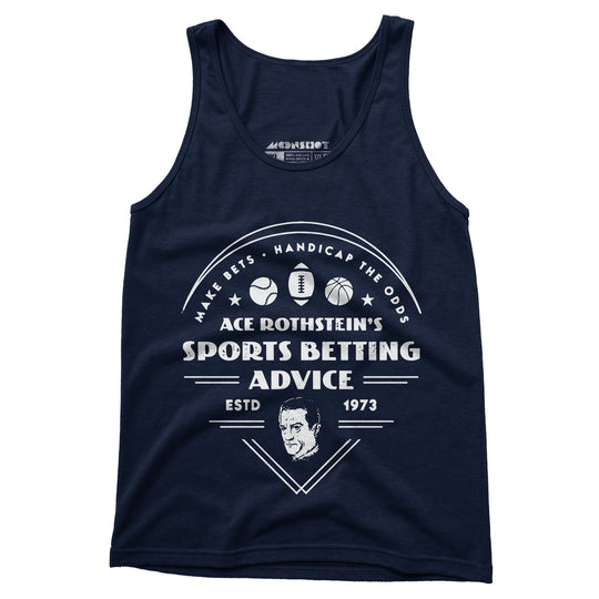 Ace Rothstein's Sports Betting Advice - Unisex Tank Top