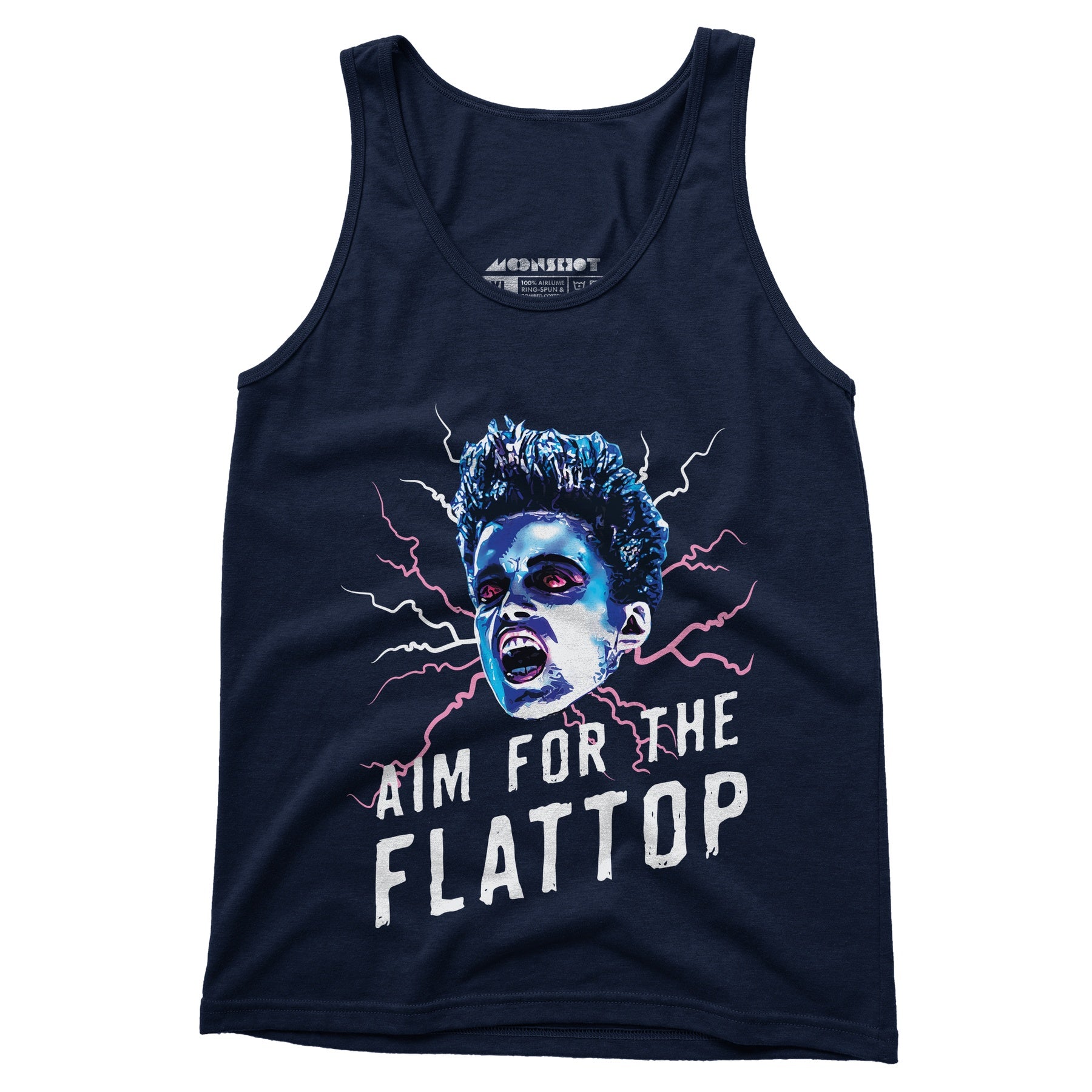 Aim For The Flattop - Unisex Tank Top