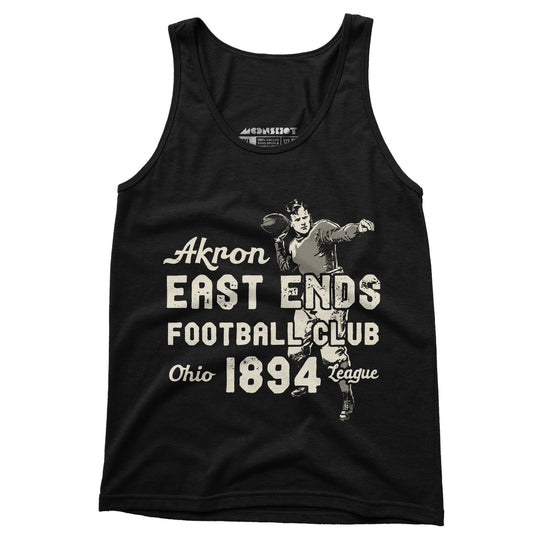 Akron East Ends - Ohio - Vintage Defunct Football Teams - Unisex Tank Top