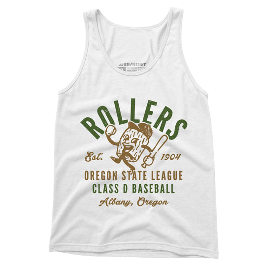 Albany Rollers - Oregon - Vintage Defunct Baseball Teams - Unisex Tank Top
