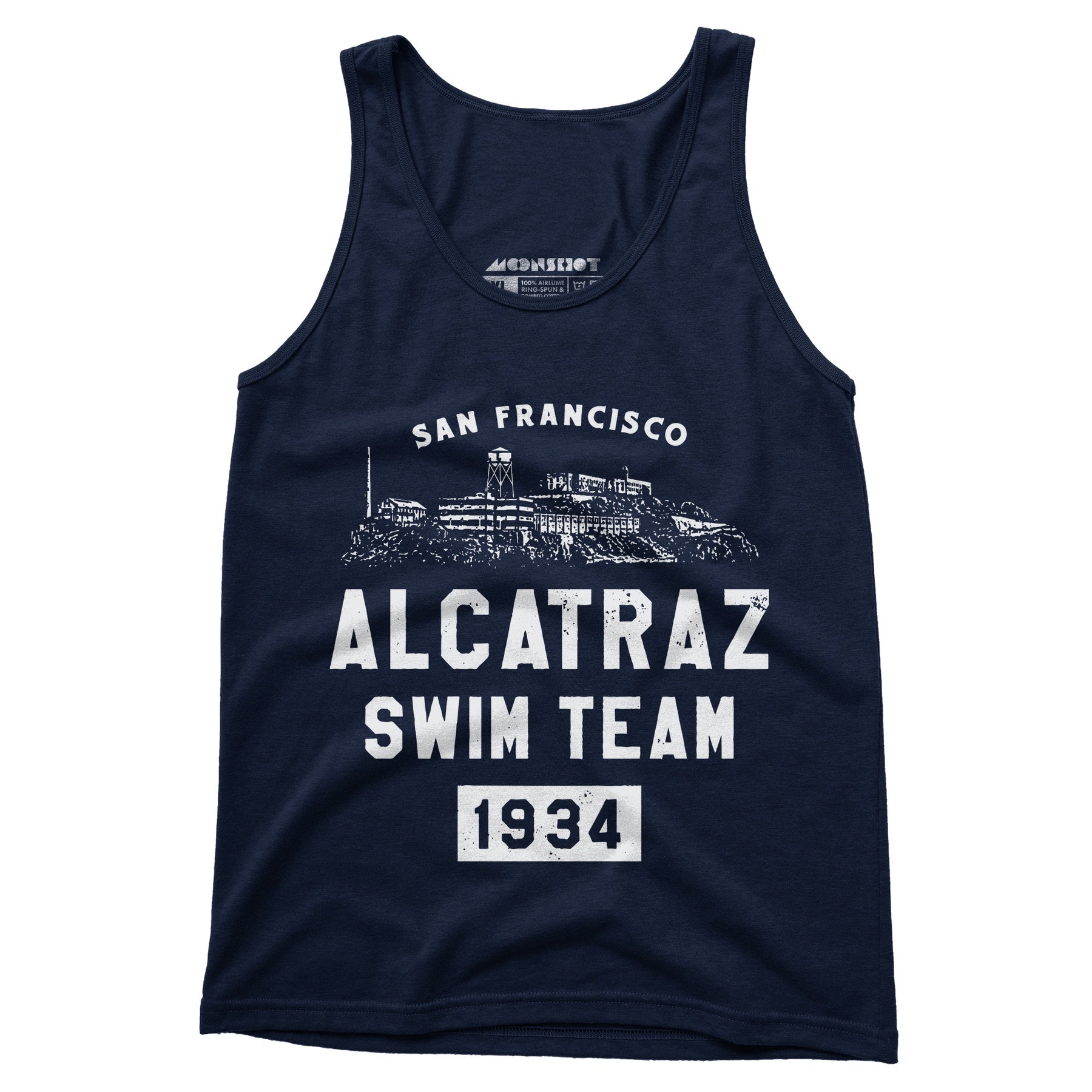 Alcatraz Swim Team - Unisex Tank Top