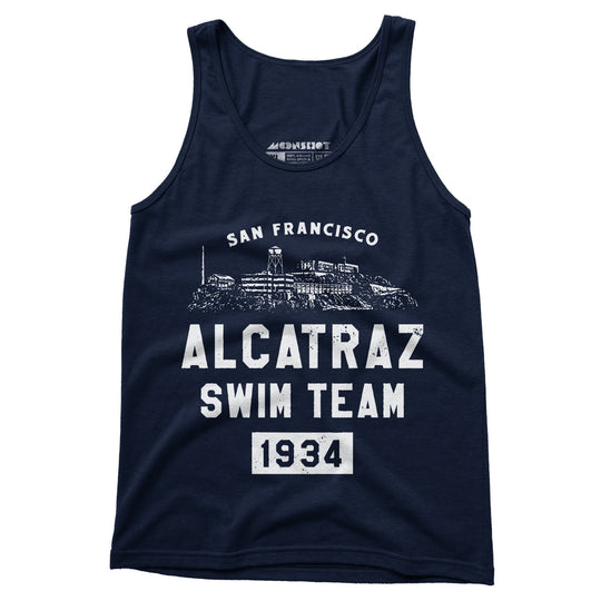 Alcatraz Swim Team - Unisex Tank Top