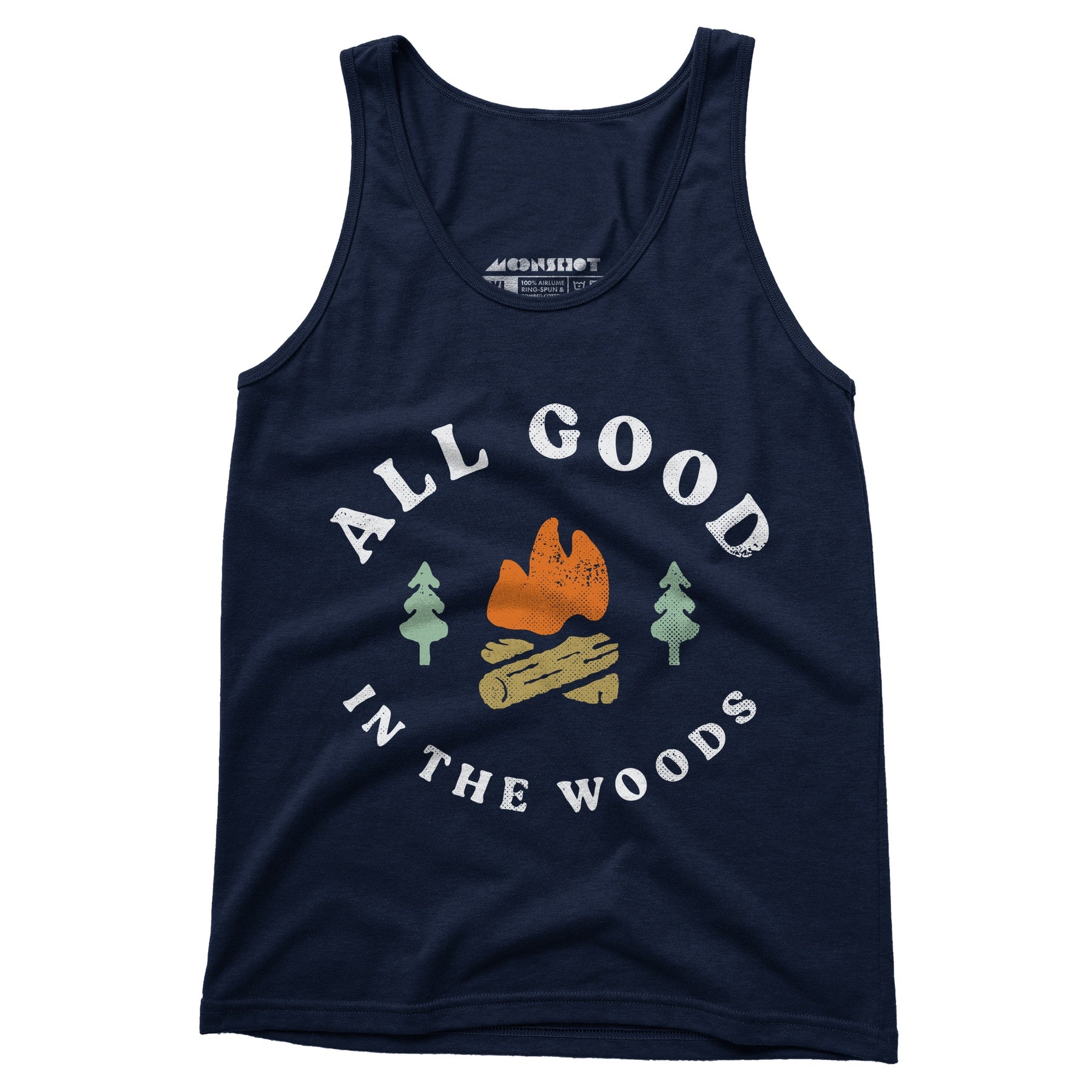 All Good in The Woods - Unisex Tank Top