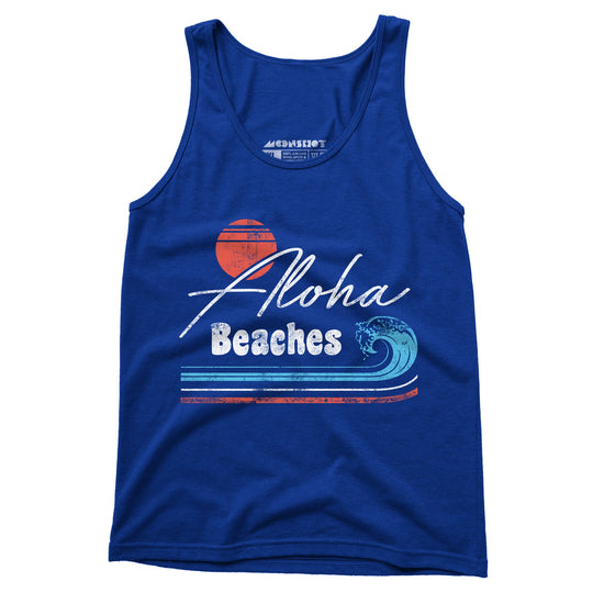 Aloha Beaches - Unisex Tank Top