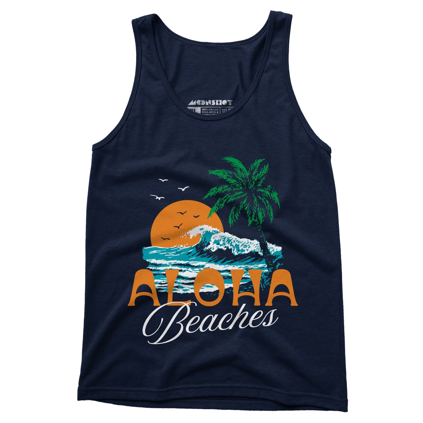 Aloha Beaches v2 - Unisex Tank Top