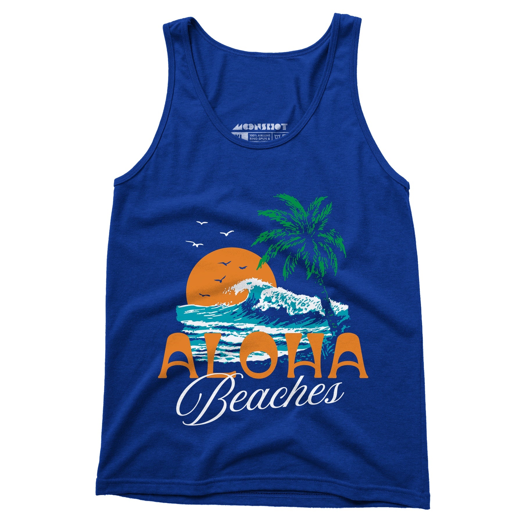 Aloha Beaches v2 - Unisex Tank Top