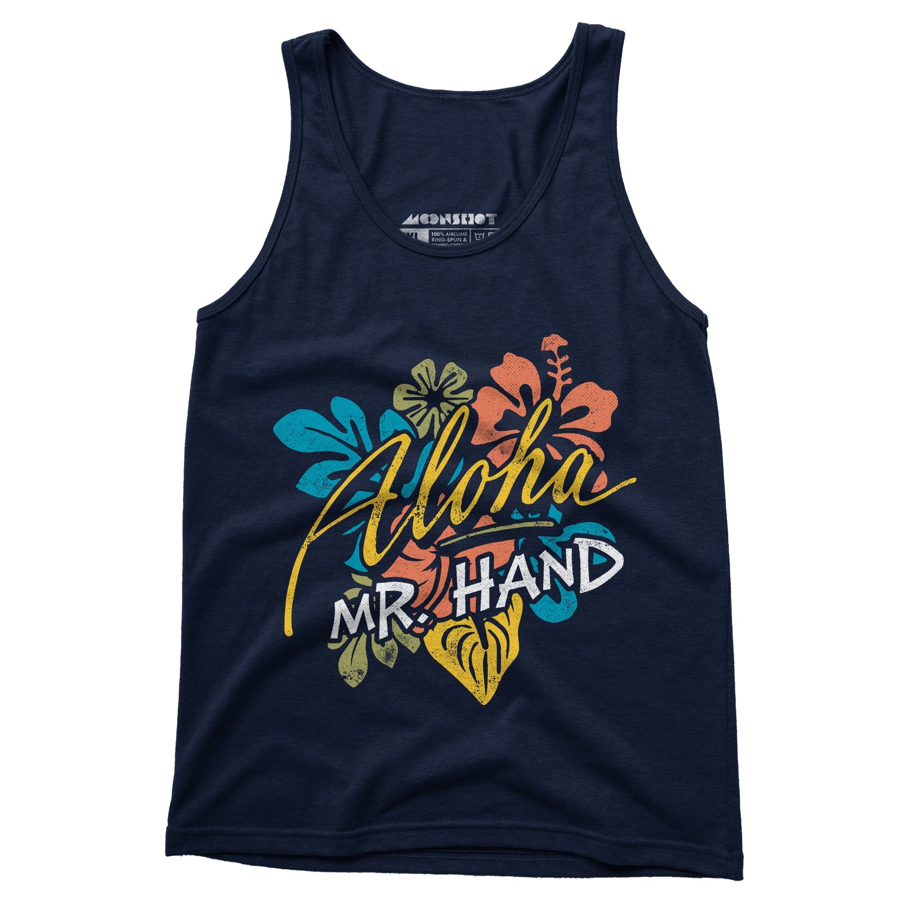 Aloha Mr. Hand - Unisex Tank Top