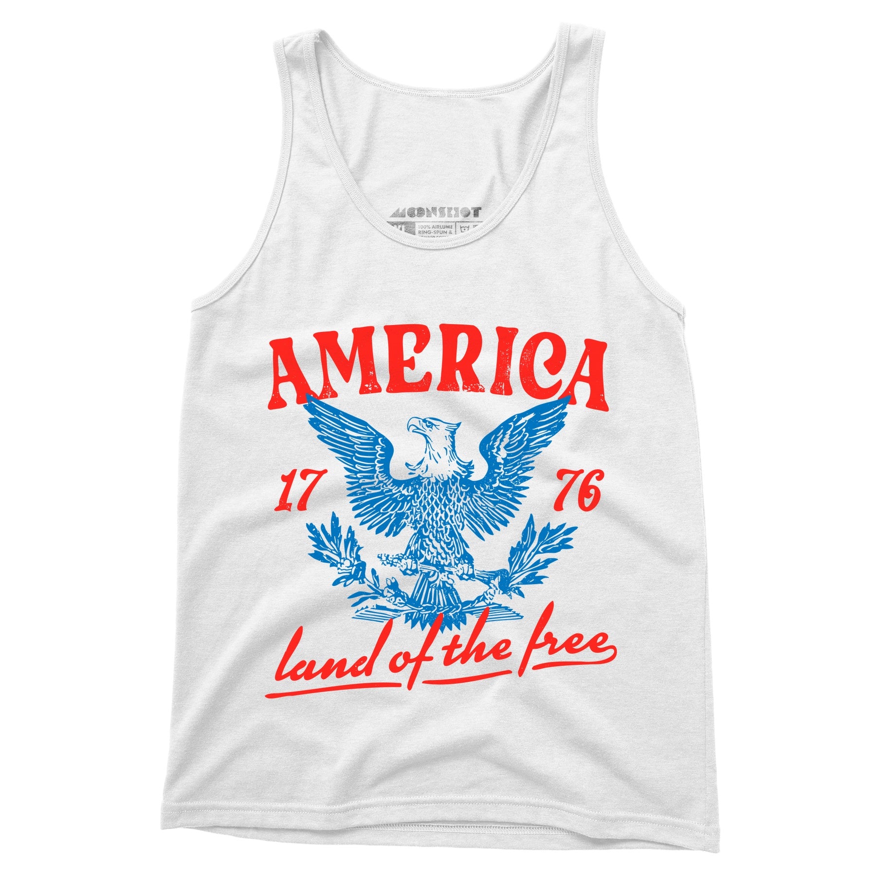 America Land of The Free - Unisex Tank Top