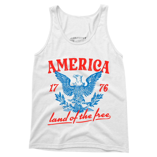 America Land of The Free - Unisex Tank Top