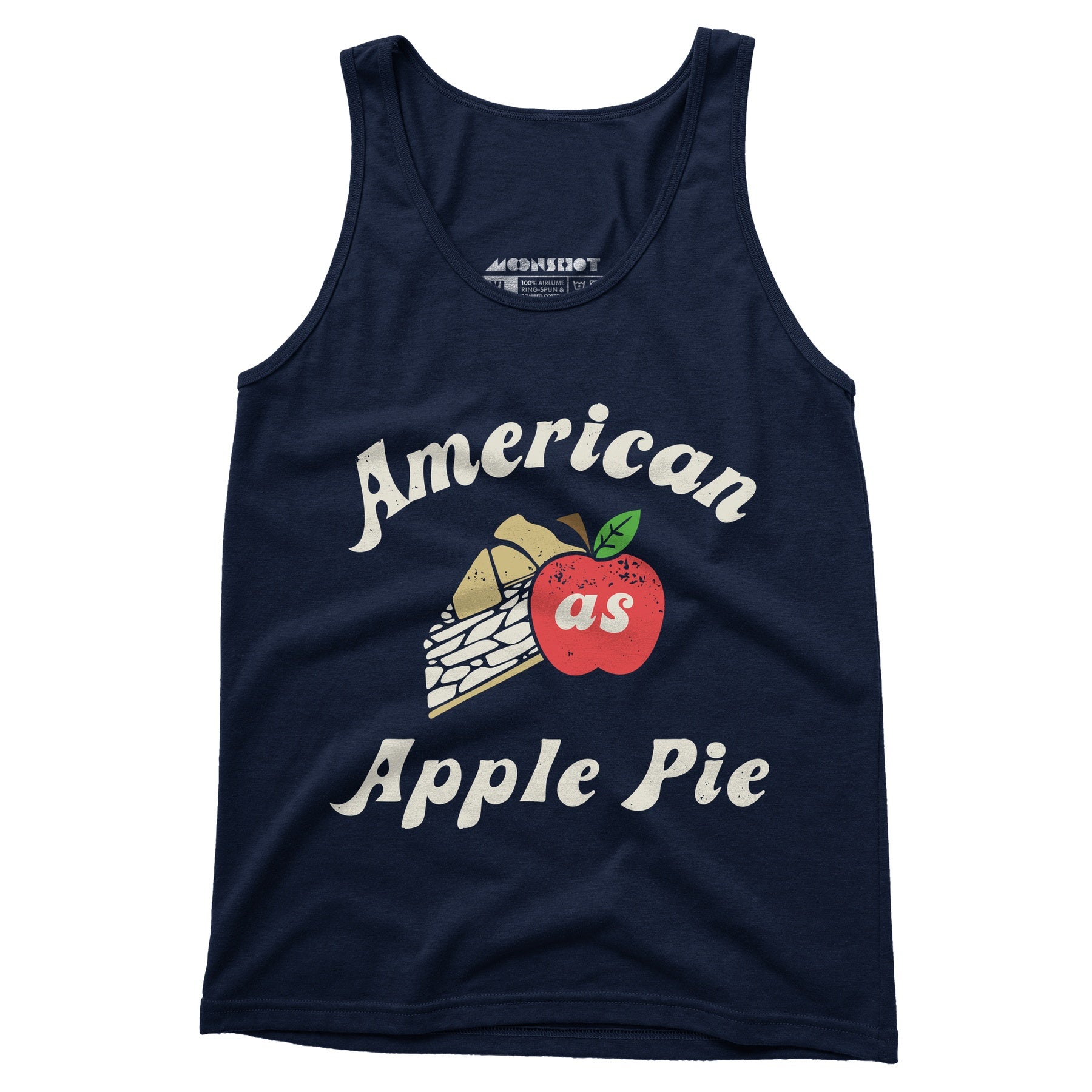 American As Apple Pie - Unisex Tank Top