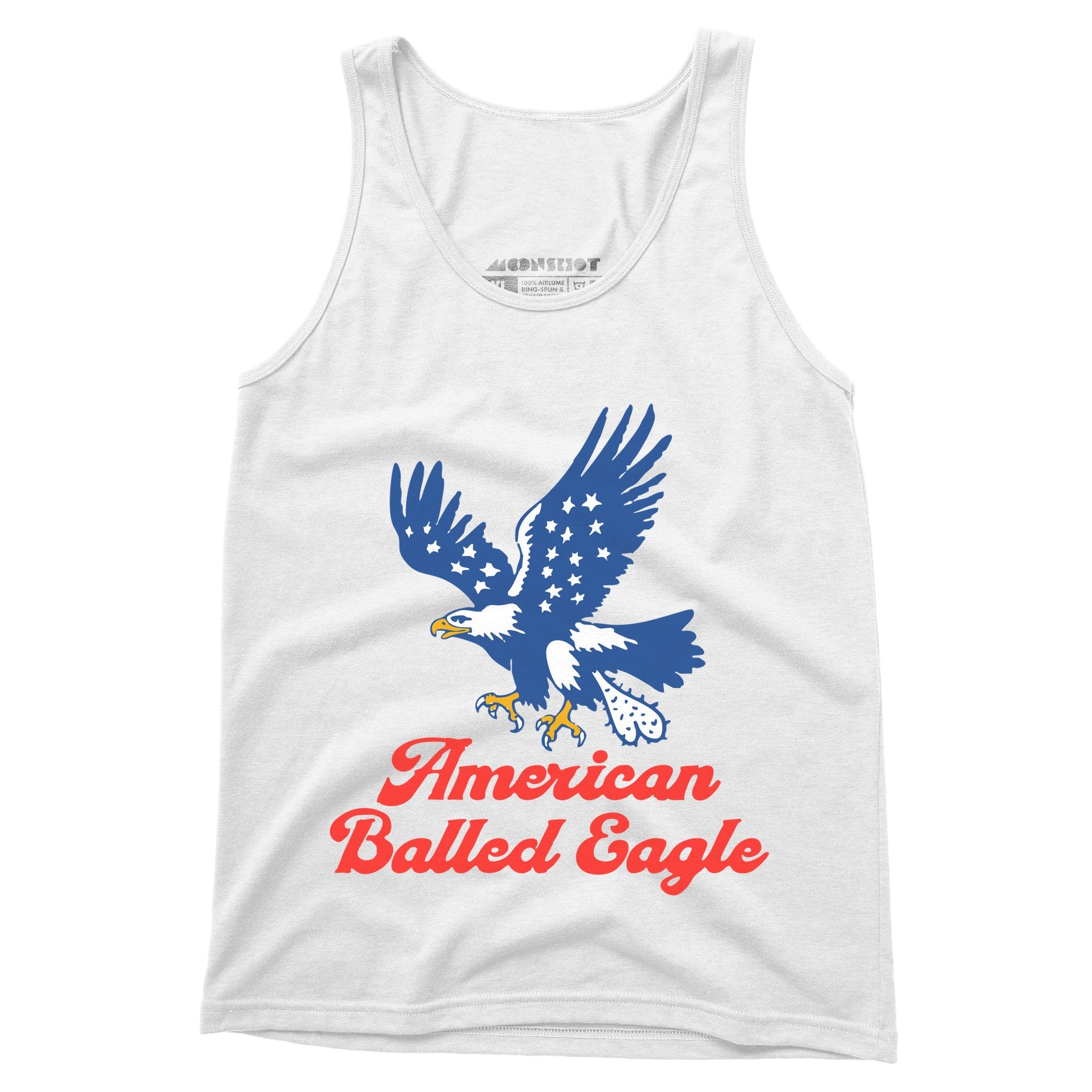 American Balled Eagle - Unisex Tank Top