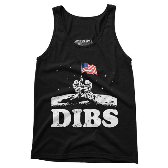 American Dibs On The Moon - Unisex Tank Top