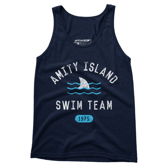 Amity Island Swim Team - Unisex Tank Top
