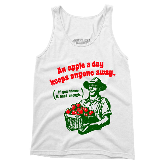 An Apple a Day - Unisex Tank Top