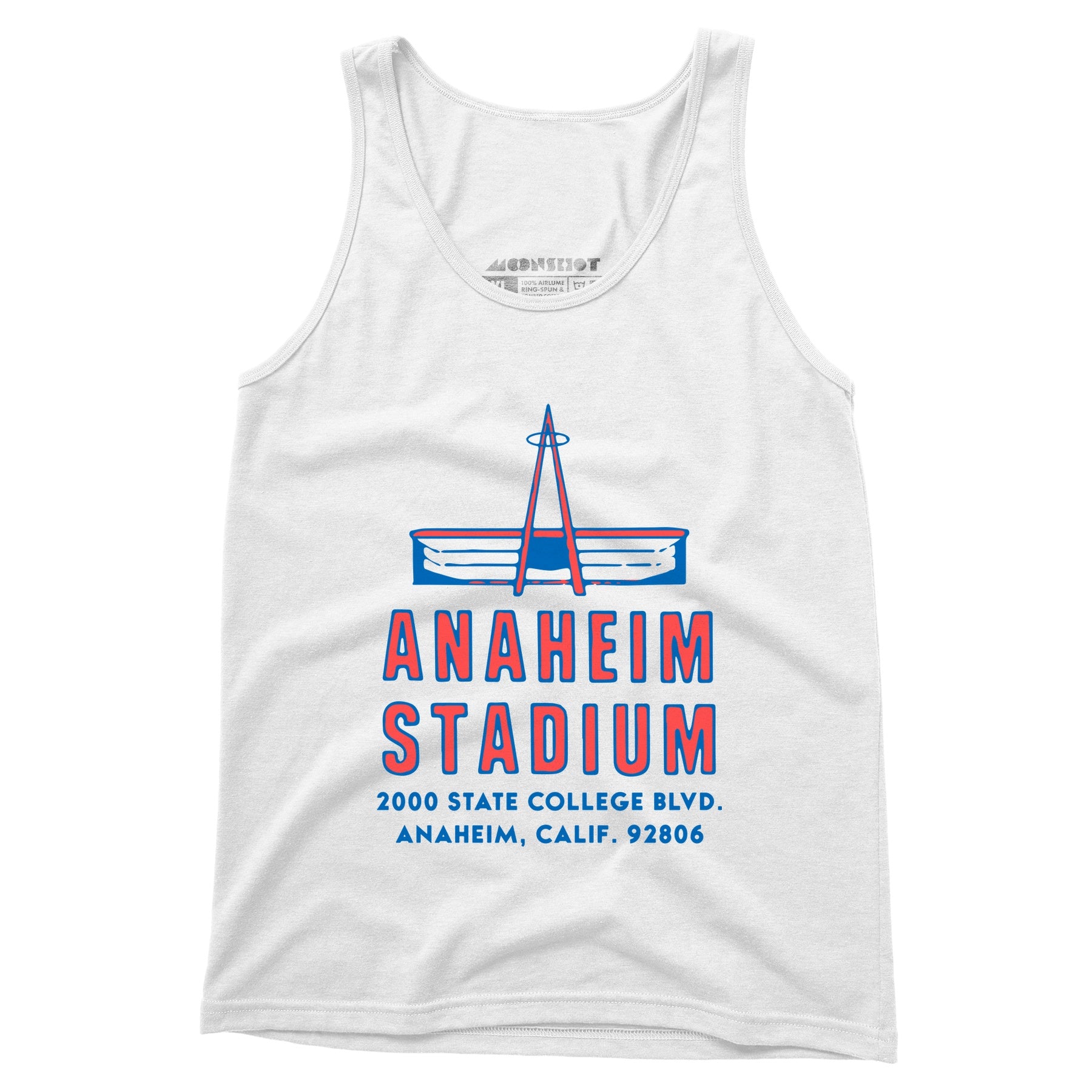 Anaheim Stadium Retro - Unisex Tank Top