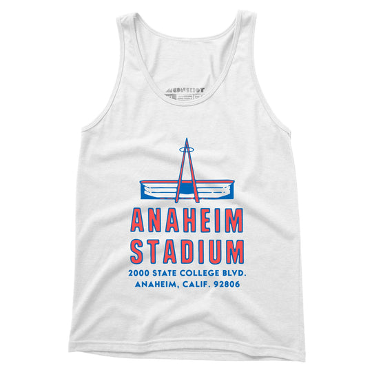 Anaheim Stadium Retro - Unisex Tank Top