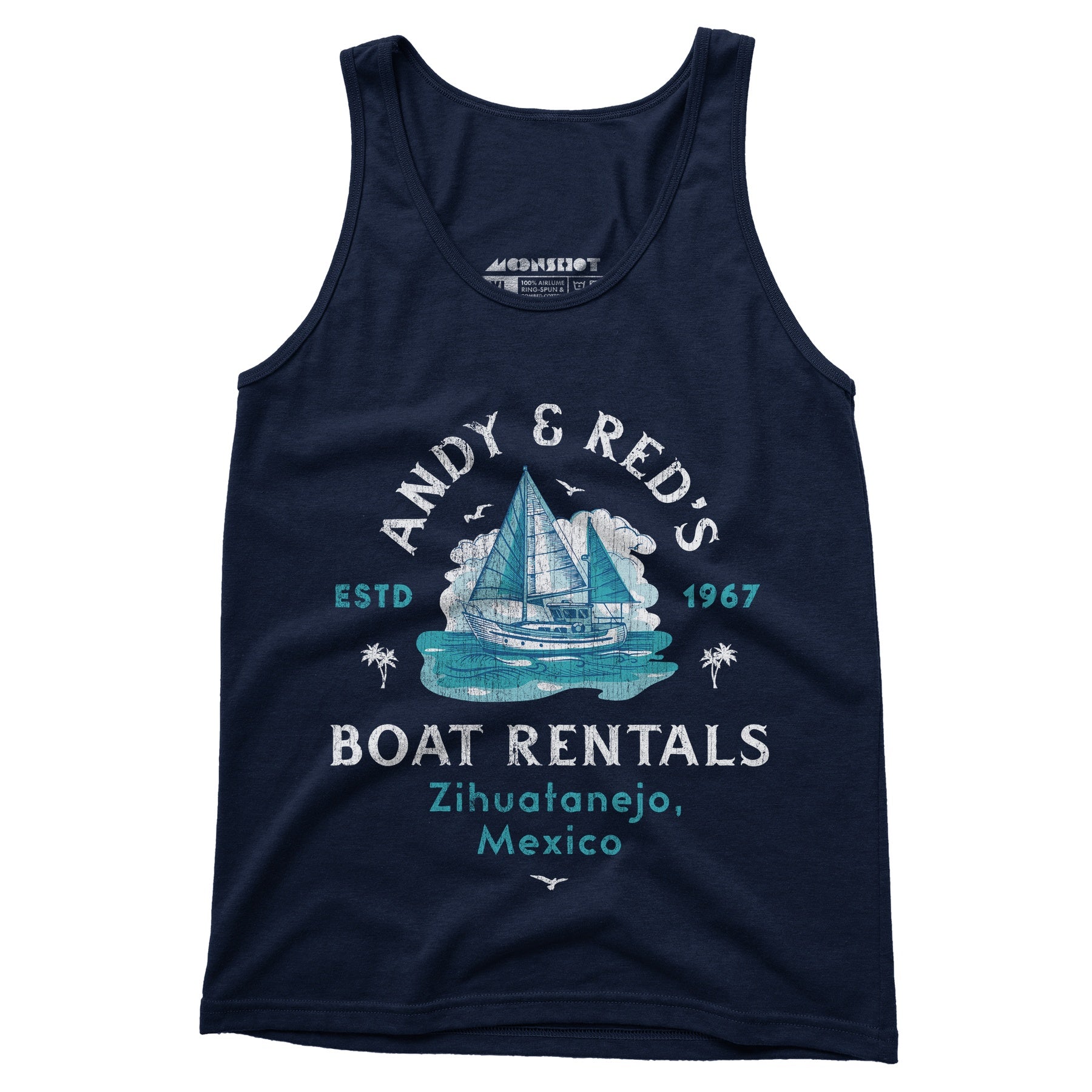 Andy & Red's Boat Rentals - Unisex Tank Top