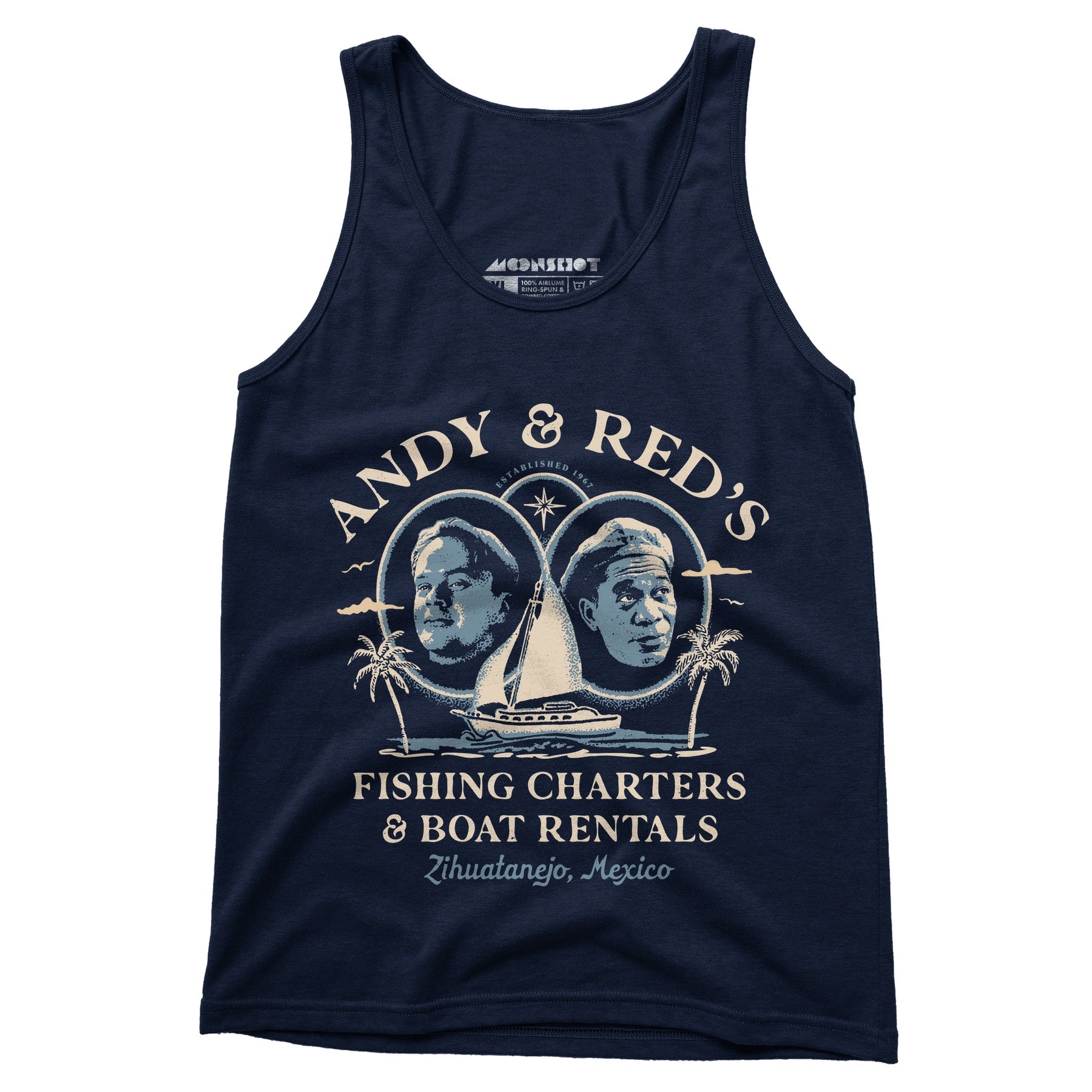 Andy & Red's Fishing Charters & Boat Rentals - Unisex Tank Top