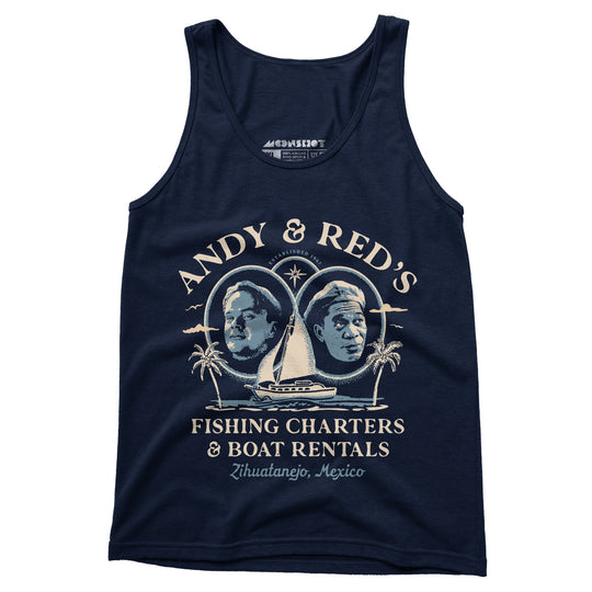 Andy & Red's Fishing Charters & Boat Rentals - Unisex Tank Top