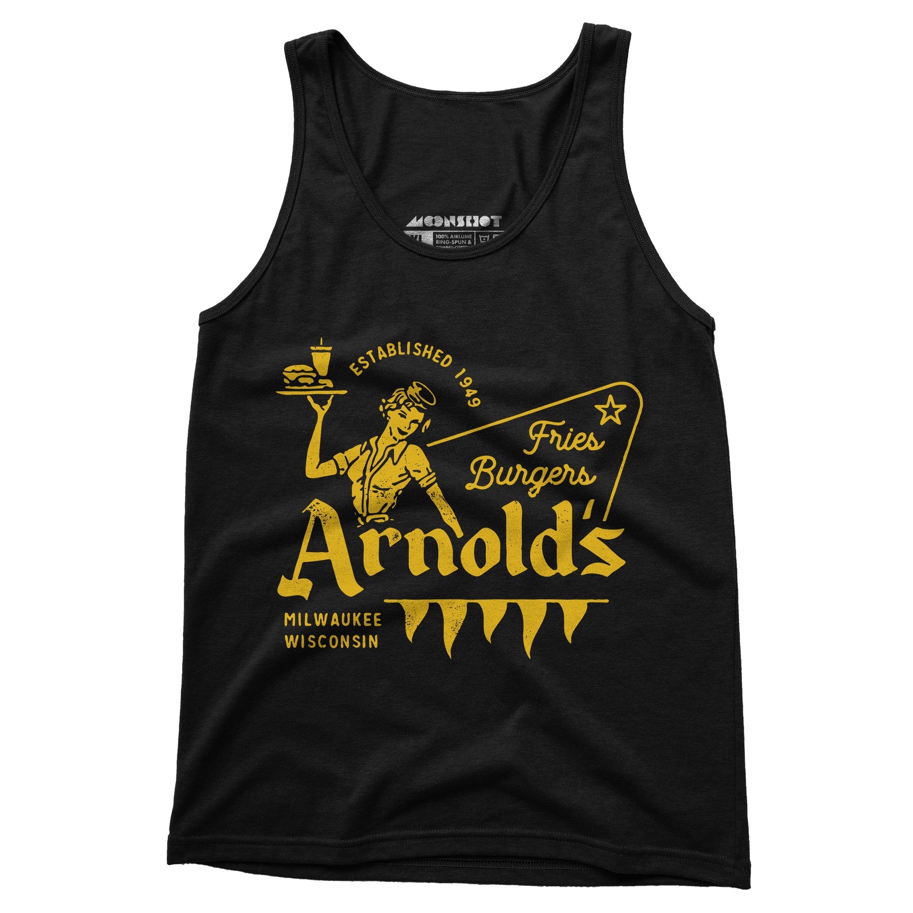 Arnold's Drive-In Happy Days - Unisex Tank Top