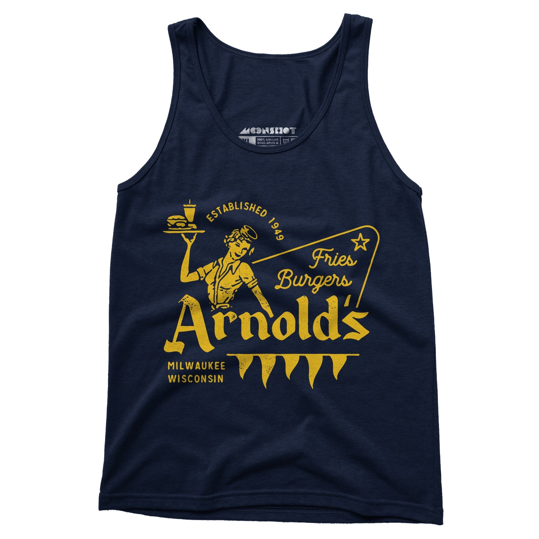 Arnold's Drive-In Happy Days - Unisex Tank Top