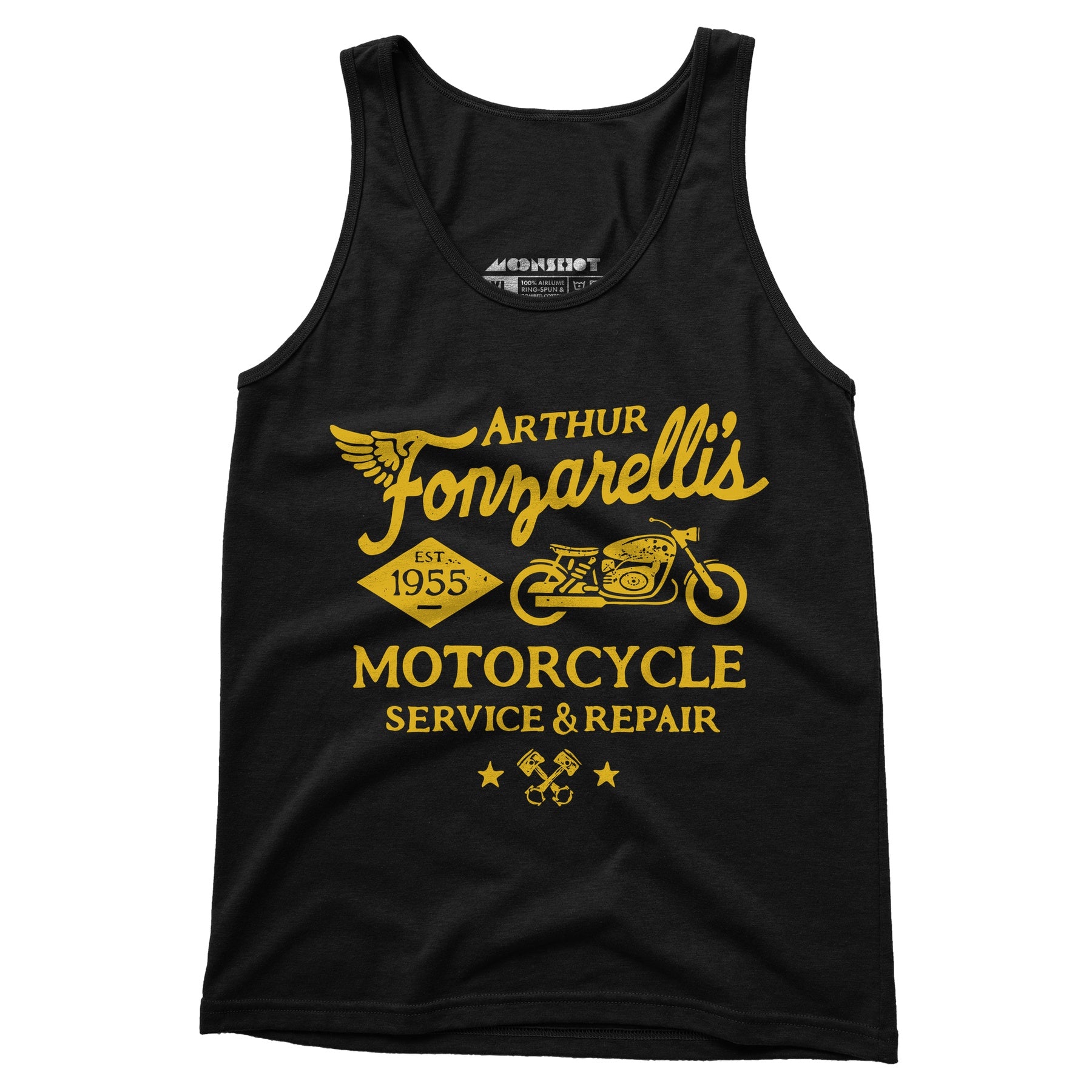 Arthur Fonzarelli's Motorcycle Service & Repair - Unisex Tank Top