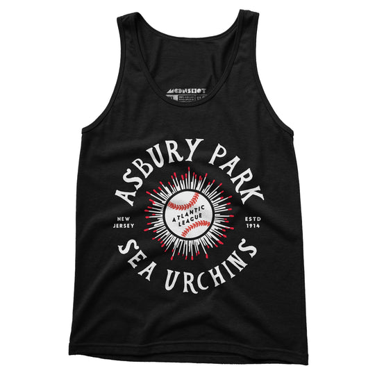 Asbury Park Sea Urchins - New Jersey - Vintage Defunct Baseball Teams - Unisex Tank Top