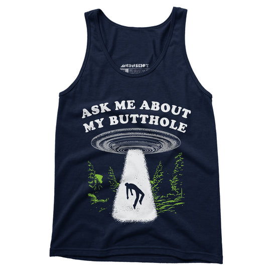 Ask Me - Unisex Tank Top