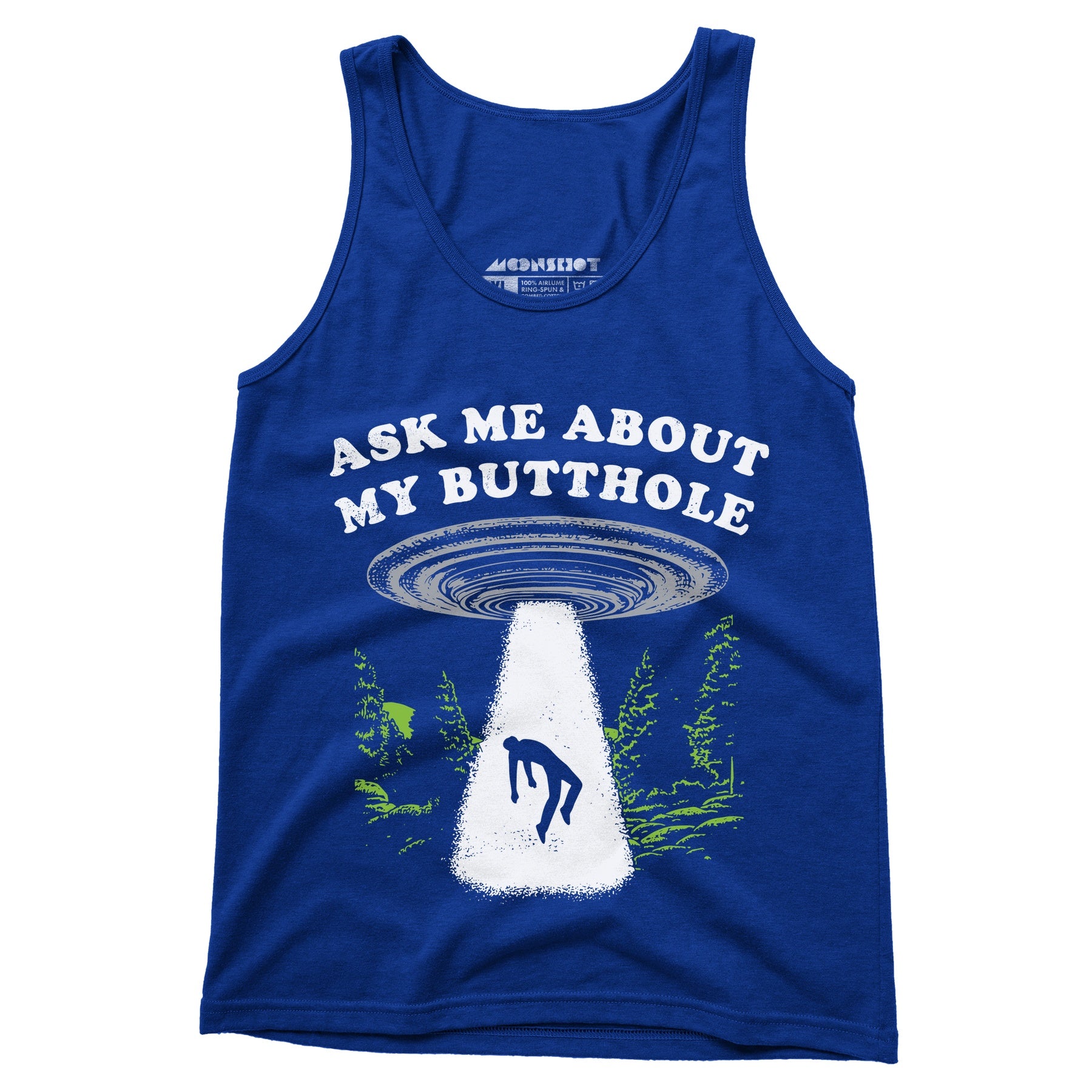 Ask Me - Unisex Tank Top