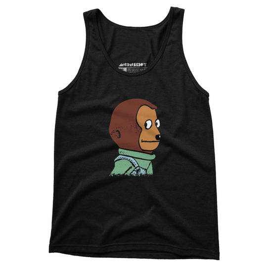Awkward Look Monkey Meme - Unisex Tank Top