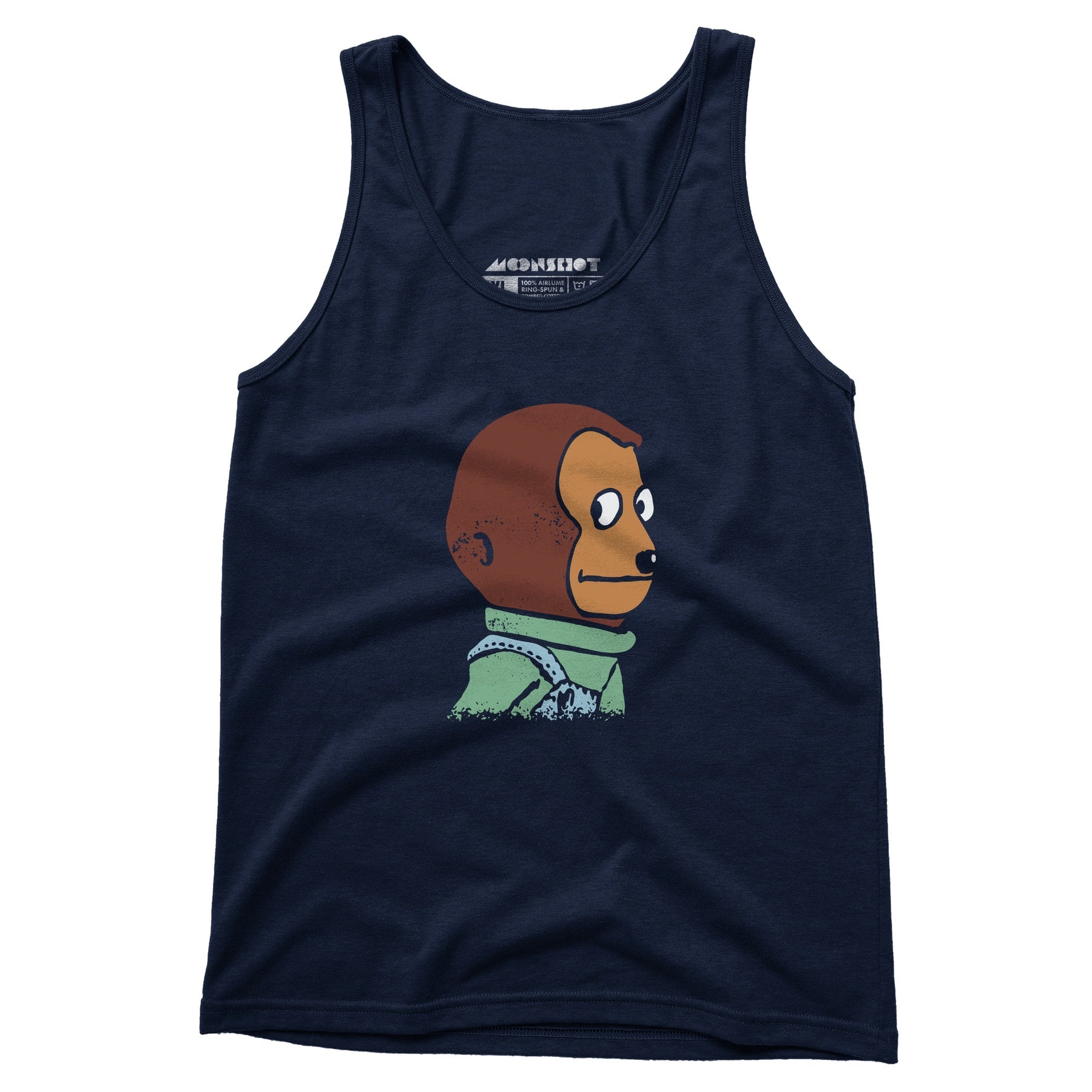 Awkward Look Monkey Meme - Unisex Tank Top
