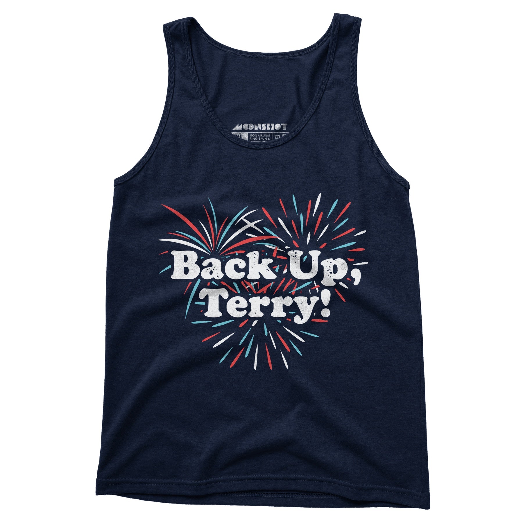 Back Up, Terry! - Unisex Tank Top