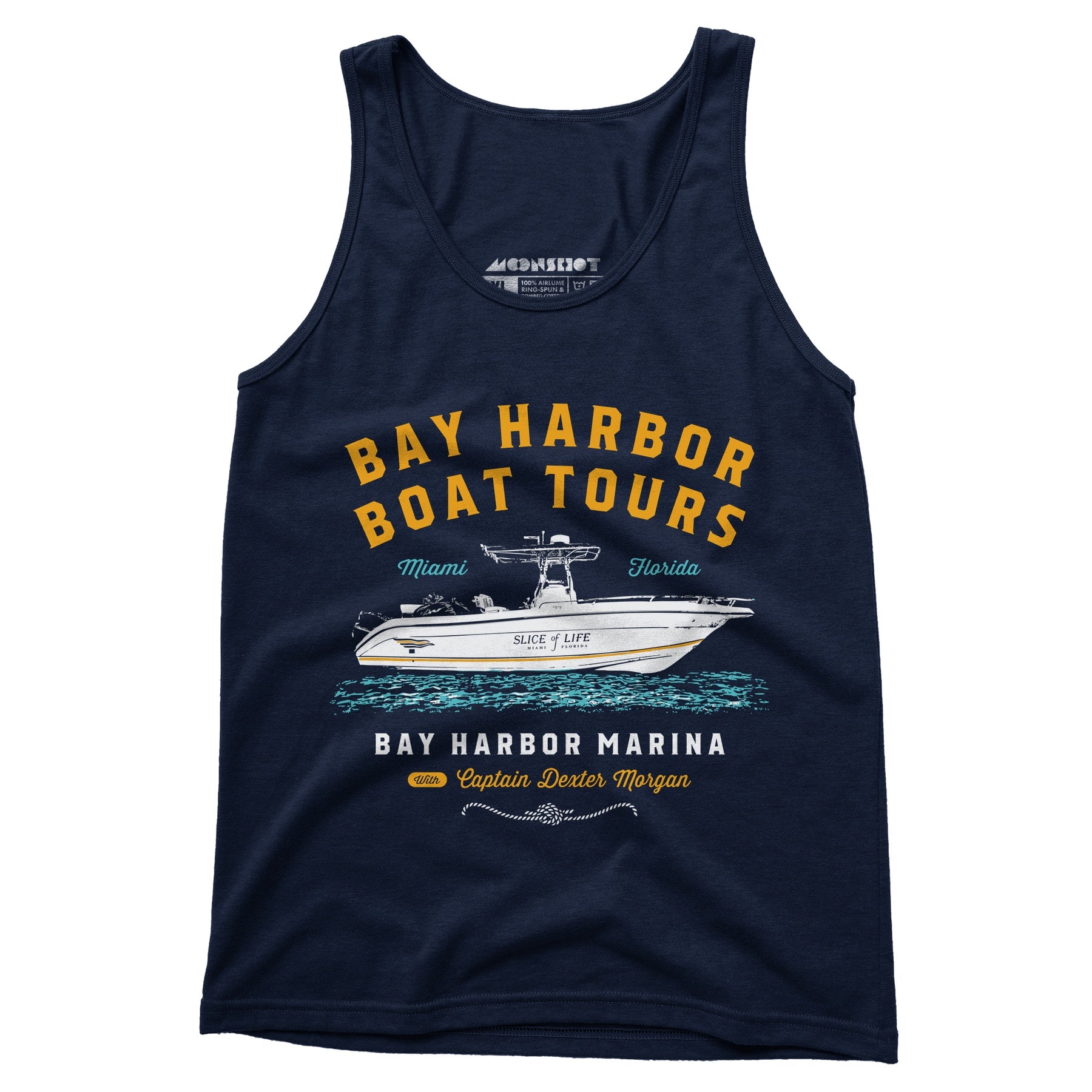 Bay Harbor Boat Tours - Unisex Tank Top