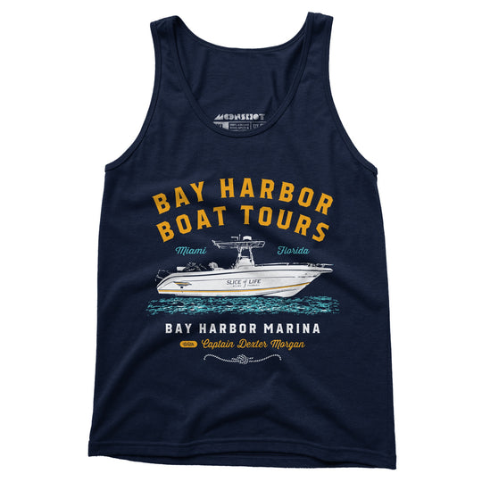Bay Harbor Boat Tours - Unisex Tank Top