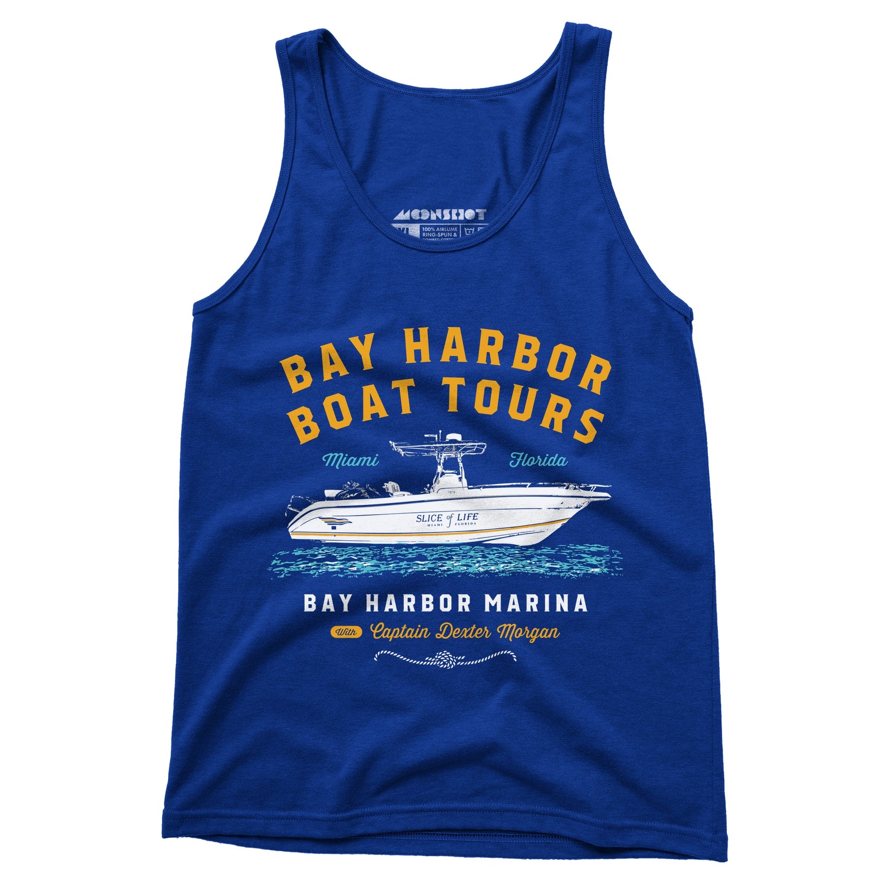 Bay Harbor Boat Tours - Unisex Tank Top