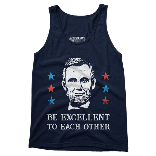 Be Excellent To Each Other - Unisex Tank Top