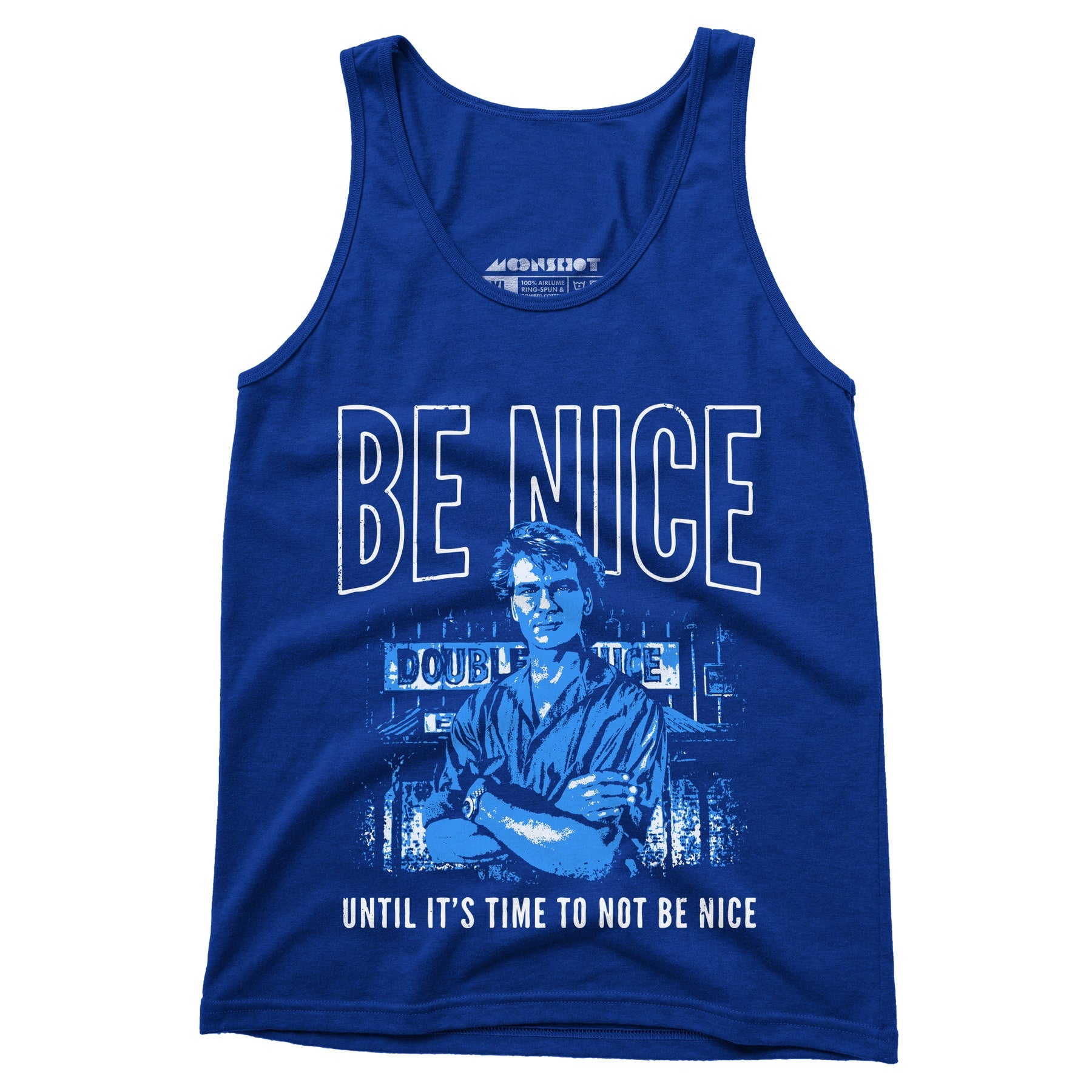 Be Nice Until It's Time to Not Be Nice - Unisex Tank Top