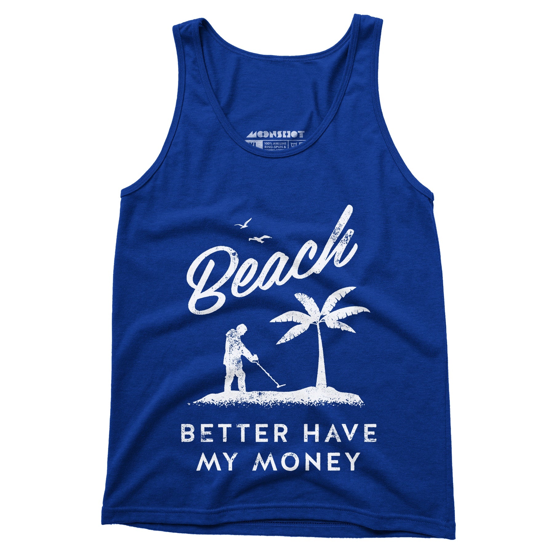Beach Better Have My Money - Unisex Tank Top