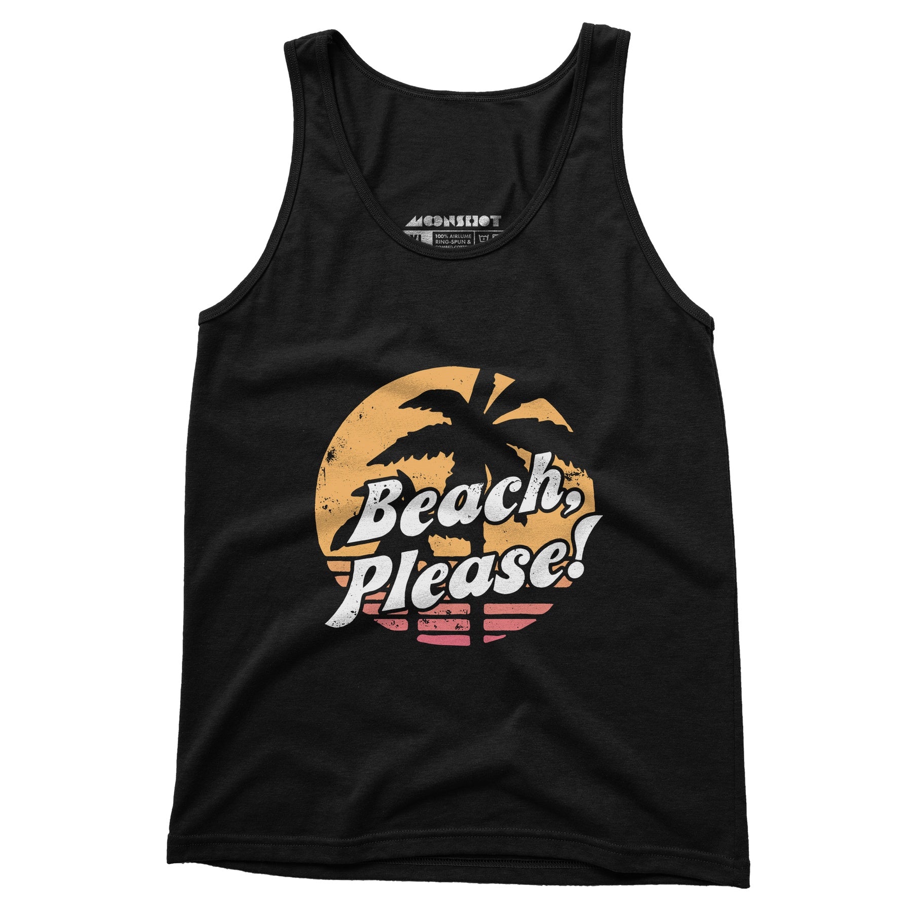Beach, Please! - Unisex Tank Top