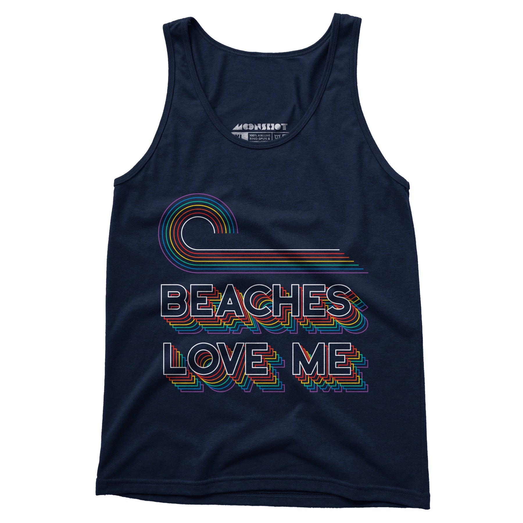 Beaches Love Me - Unisex Tank Top