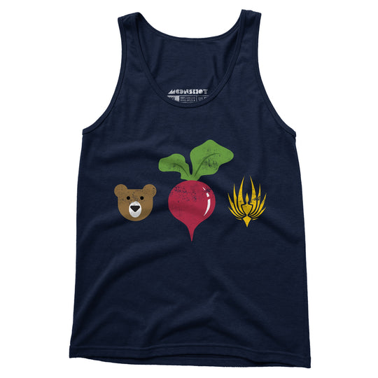Bears Beets Battlestar Galactica - Unisex Tank Top