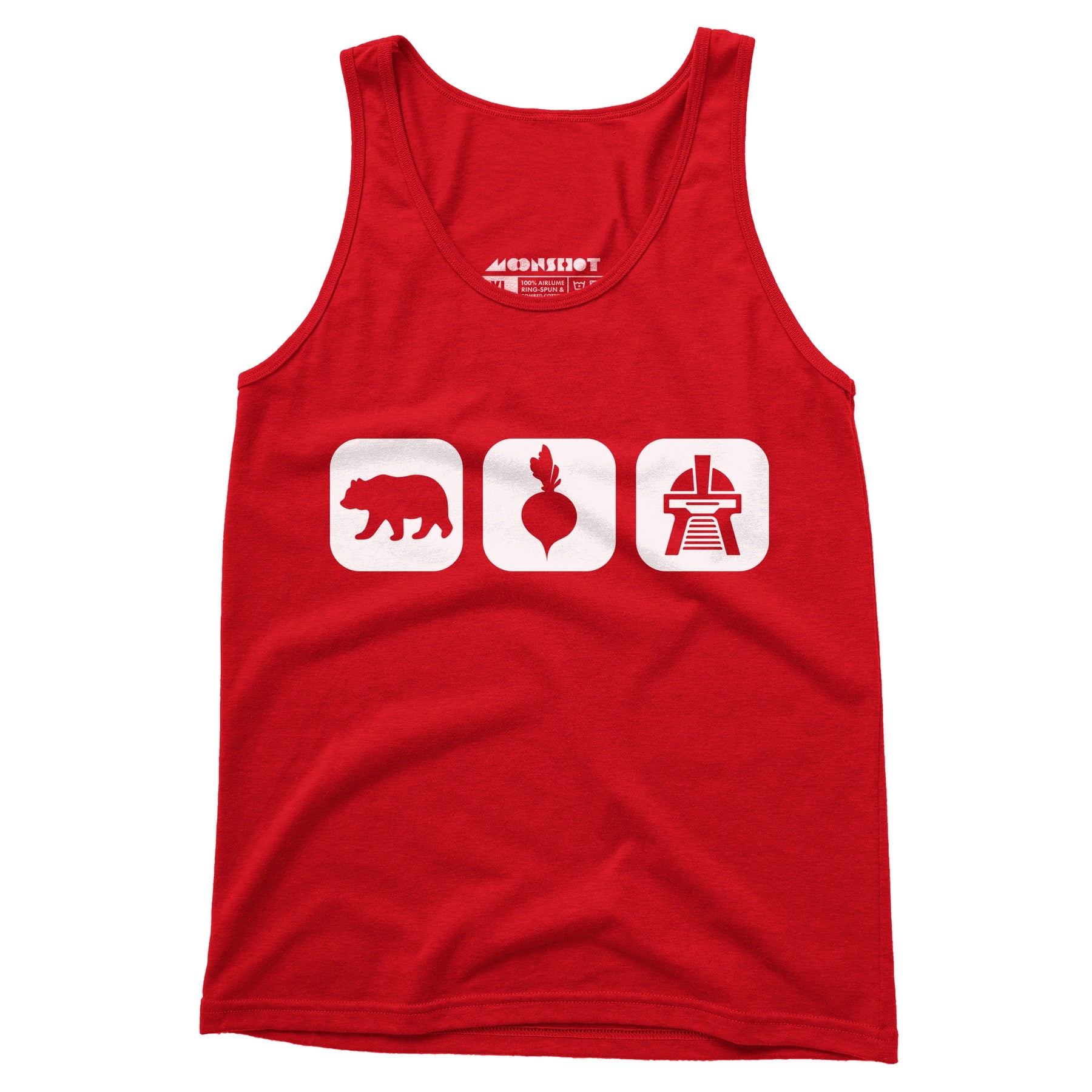 Bears Beets Battlestar Galactica v2 - Unisex Tank Top